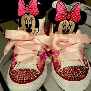 Girls Bling Converse by Mr.& Mrs. Essary.